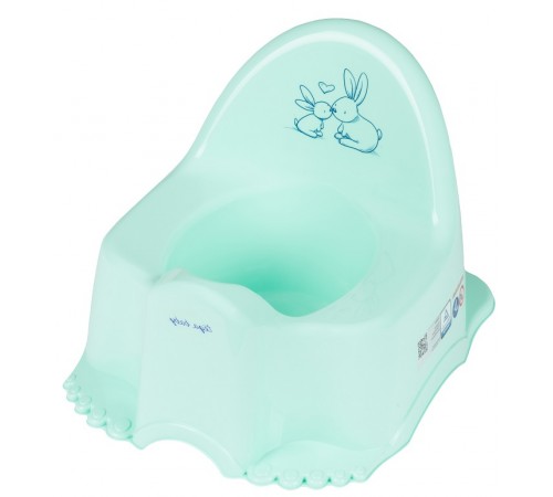 Tega Baby Горшок Funny Bunny KR-007-105 голубой tega baby Горшок funny bunny kr-007-105 голубой