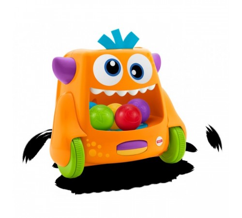 Детский магазин в Кишиневе в Молдове Игрушка "Монстрик с шариками" Fisher-Price Детский магазин в Кишиневе в Молдове Игрушка "Монстрик с шариками" fisher-price