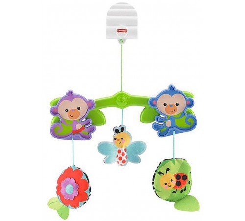 Fisher-Price BHW59 Подвеска для коляски "Веселые зверята" fisher-price bhw59 Подвеска для коляски "Веселые зверята"