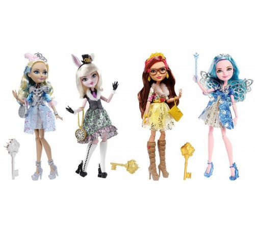 Ever After High DRM05 Кукла серии "Сказочные ученики" в асс.(5) Игрушки в Молдове ever after high drm05 Кукла серии "Сказочные ученики" в асс.(5)