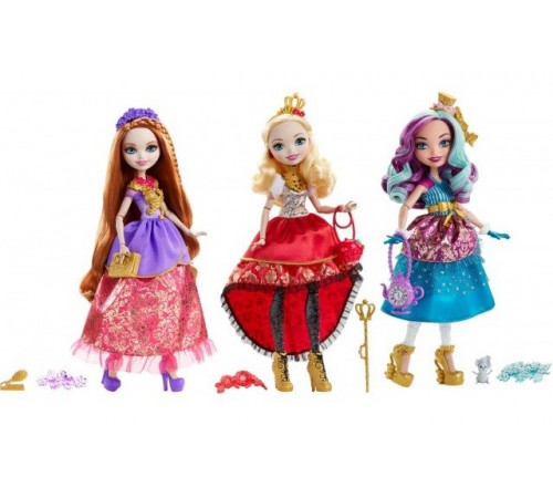 Ever After High DVJ17 Кукла "Принцесса всемогущая" в асс. (3) Игрушки в Молдове ever after high dvj17 Кукла "Принцесса всемогущая" в асс. (3)