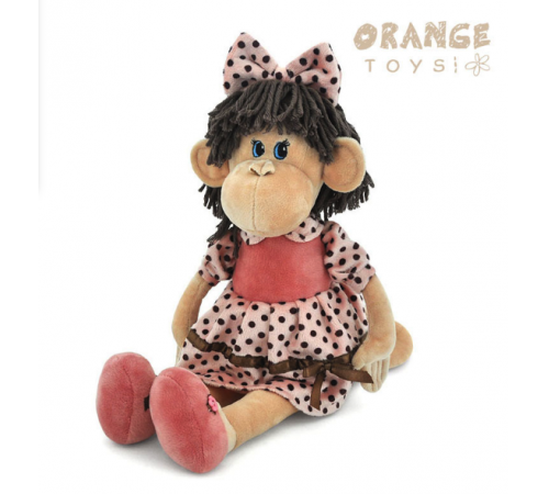 Детский магазин в Кишиневе в Молдове Orange Toys Обезьянка Лулу 25см 5008/25 Детский магазин в Кишиневе в Молдове orange toys Обезьянка Лулу 25см 5008/25