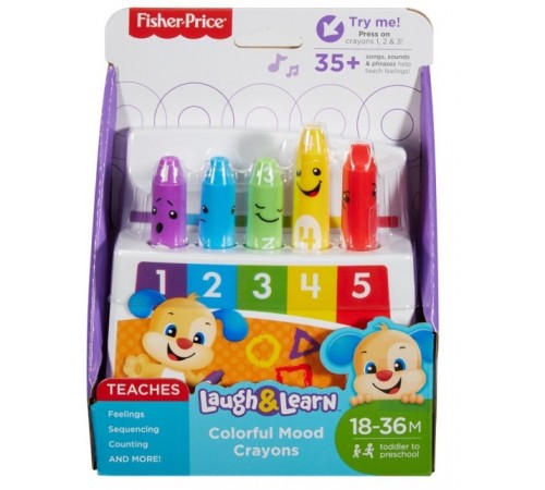 Fisher-Price FLN96 Умные карандаши (рум.) Детский магазин в Кишиневе в Молдове fisher-price fln96 Умные карандаши (рум.)
