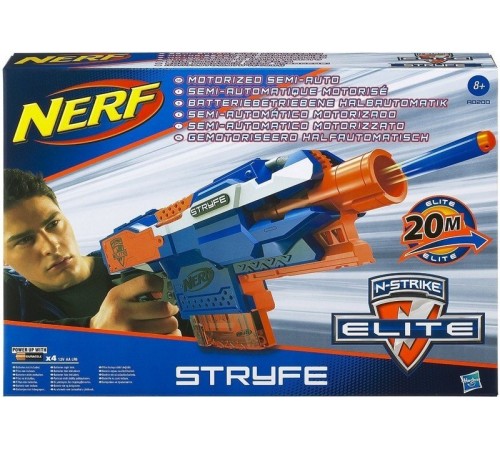 Детский магазин в Кишиневе в Молдове Nerf A0200 Бластер Elite Stryfe Детский магазин в Кишиневе в Молдове nerf a0200 Бластер elite stryfe