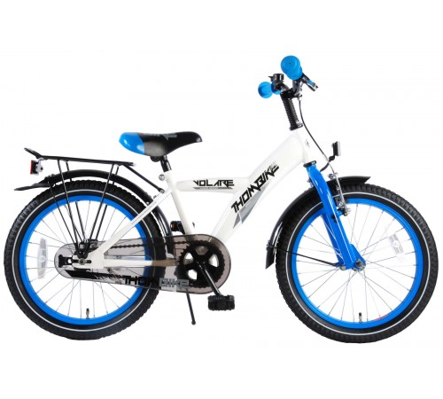 Volare 81820 Велосипед "Thombike 18" белый/синий volare 81820 Велосипед "thombike 18" белый/синий