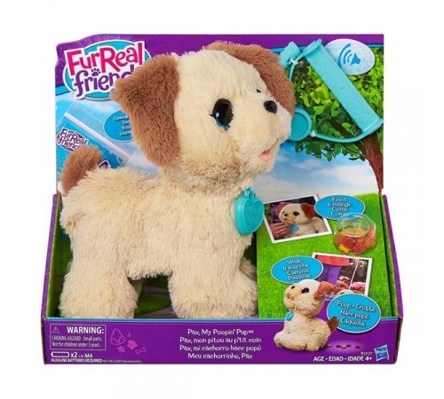 FurReal Friends C2178 Весёлый Щенок Пакс Детский магазин в Кишиневе в Молдове furreal friends c2178 Весёлый Щенок Пакс