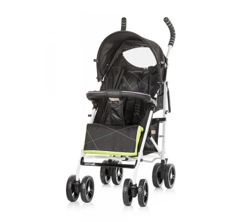 Chipolino коляска летняя Sisi LKSS01803DB черный chipolino коляска летняя sisi lkss01803db черный