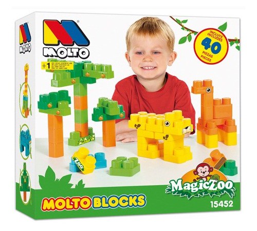 Molto 15452 Конструктор (40 дет.) molto 15452 Конструктор (40 дет.)
