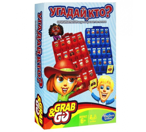 Детский магазин гусь-гусь в Кишиневе в Молдове Hasbro B1204 Угадай Кто? Дорожная Игра Детский магазин гусь-гусь в Кишиневе в Молдове hasbro b1204 Угадай Кто? Дорожная Игра