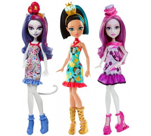 Monster High DXX74 Кукла "Страх как сладко" в асс.(3) monster high dxx74 Кукла "Страх как сладко" в асс.(3)