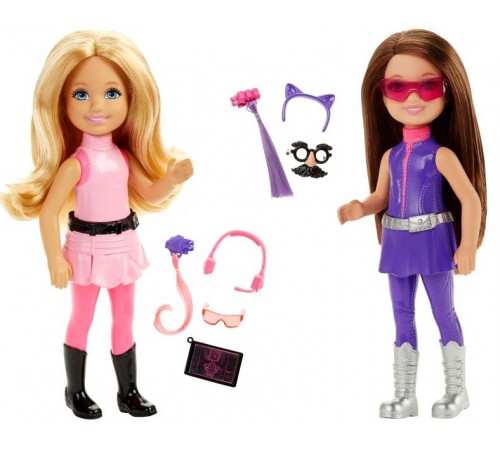 Игрушки в Молдове Barbie DHF09 Кукла Челси из м/ф "Barbie Шпионская История" в асс. (2) barbie dhf09 Кукла Челси из м/ф "barbie Шпионская История" в асс. (2)