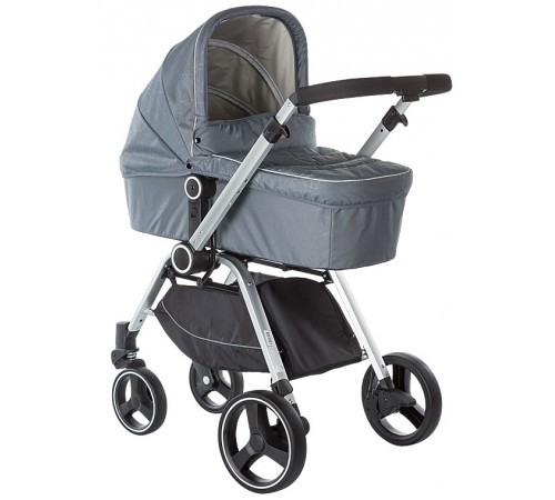 Chipolino Коляска 2в1 Mika KKMI01703GR графит Детские коляски в Молдове chipolino Коляска 2в1 mika kkmi01703gr графит