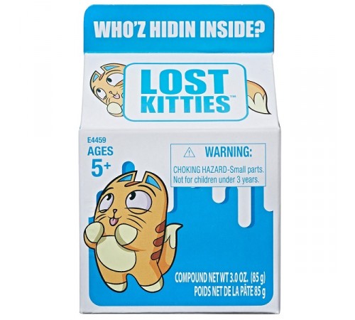 Hasbro E4459 Игровой набор Lost Kitties "Котенок в молоке" в асс. Детский магазин в Кишиневе в Молдове hasbro e4459 Игровой набор lost kitties "Котенок в молоке" в асс.