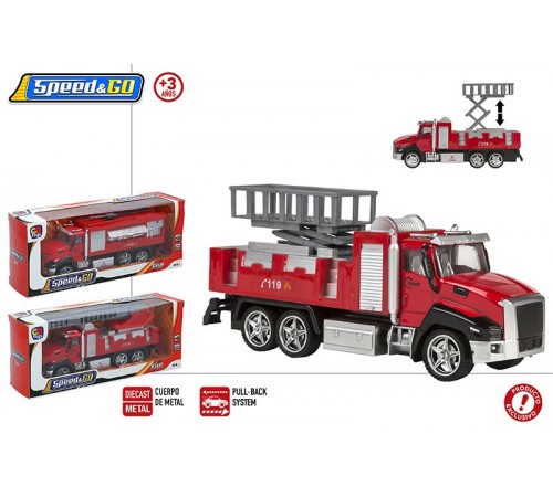 Color Baby 43575 Транспорт грузовой Speed & Go color baby 43575 Транспорт грузовой speed & go