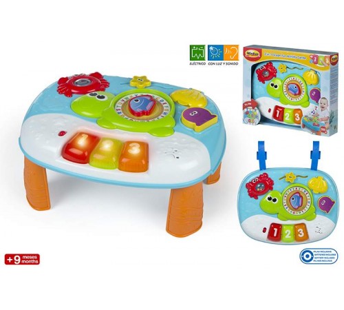 Детский магазин в Кишиневе в Молдове Color Baby 44529 Столик музыкальный color baby 44529 Столик музыкальный