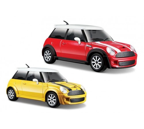 Детский магазин в Кишиневе в Молдове Bburago 18-22124 Машина BIJ Mini Cooper S 1/24 в асс. Детский магазин в Кишиневе в Молдове bburago 18-22124 Машина bij mini cooper s 1/24 в асс.