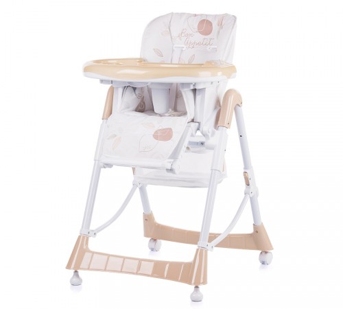 Chipolino стул для кормления Comfort Plus STHC01701BE бежевый Детское питание в Молдове chipolino стул для кормления comfort plus sthc01701be бежевый