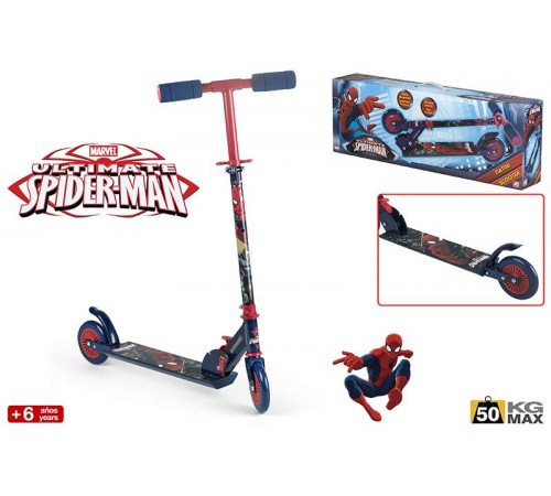 Color Baby 42797 Самокат SpiderMan color baby 42797 Самокат spiderman