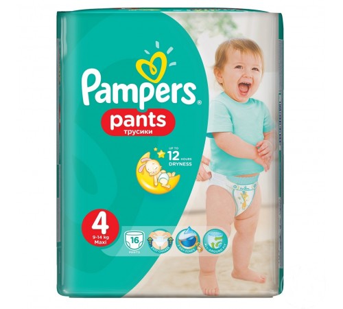 Pampers Pants 16 (4) 4359 pampers pants 16 (4) 4359