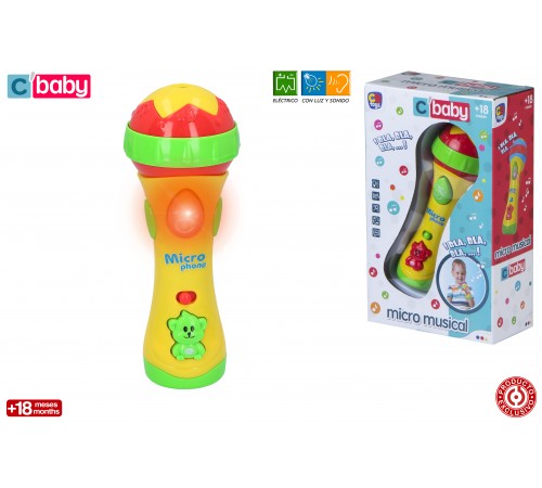 Детский магазин в Кишиневе в Молдове Color Baby 43524 Микро караоке color baby 43524 Микро караоке