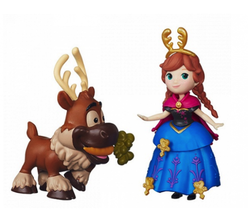 B5185 Игровой Набор Маленькие Куклы FROZEN с другом b5185 Игровой Набор Маленькие Куклы frozen с другом