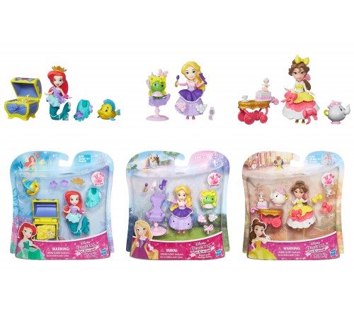 Disney Princess B5331 Игровой Набор Маленькая Кукла Принцесса И Ее Друг В Ассорт. disney princess b5331 Игровой Набор Маленькая Кукла Принцесса И Ее Друг В Ассорт.