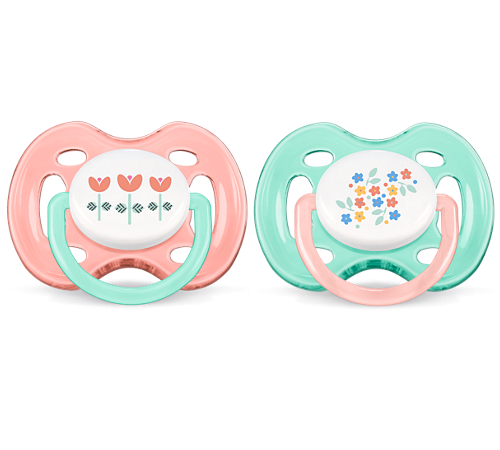 Avent SCF172/02 Пустышка Прозрачная 0-6мес 2шт Детское питание в Молдове avent scf172/02 Пустышка Прозрачная 0-6мес 2шт