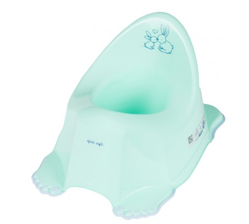 Tega Baby Горшок антискользящий Funny Bunny KR-001-105 tega baby Горшок антискользящий funny bunny kr-001-105