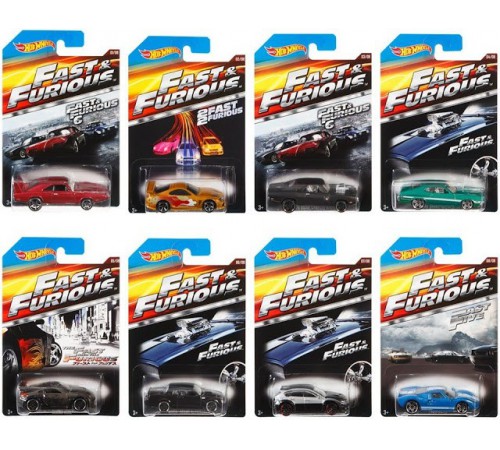 Игрушки в Молдове Hot Wheels CKJ49 Ексклюзивная машинка "Форсаж" в асс. hot wheels ckj49 Ексклюзивная машинка "Форсаж" в асс.