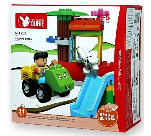 Детский магазин в Кишиневе в Молдове Dubie РД02.198 Конструктор "Creative bricks" (31 ед.) dubie РД02.198 Конструктор "creative bricks" (31 ед.)