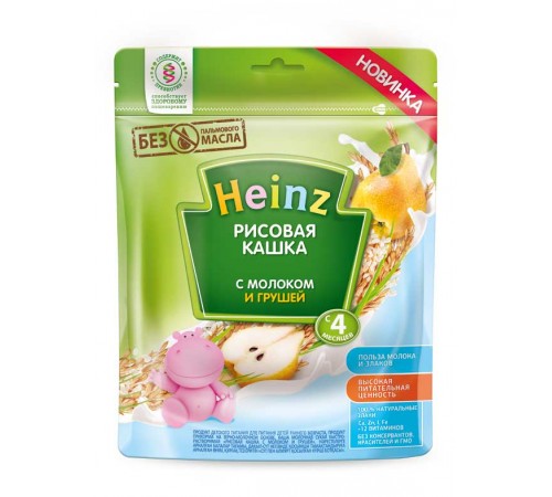 Детское питание в Молдове Heinz Рисовая кашка 250г с молоком и грушей (с 4 месяцев) Детское питание в Молдове heinz Рисовая кашка 250г с молоком и грушей (с 4 месяцев)