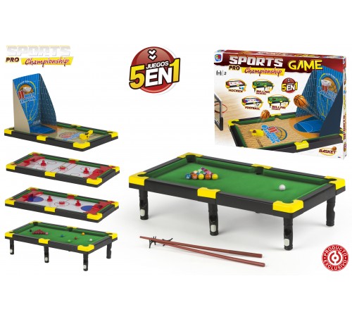 Детский магазин в Кишиневе в Молдове Color Baby 43311 Игра 5 в 1 color baby 43311 Игра 5 в 1