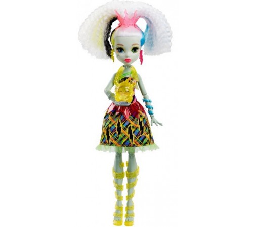 Monster High VH72 Кукла "Электро-фантастичная Фрэнки" Игрушки в Молдове monster high vh72 Кукла "Электро-фантастичная Фрэнки"
