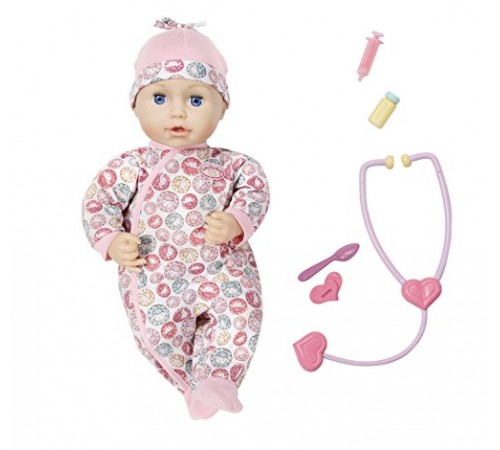 Zapf Creation 701294 Интерактивная кукла Baby Annabell "Доктор" (43 см.) zapf creation 701294 Интерактивная кукла baby annabell "Доктор" (43 см.)