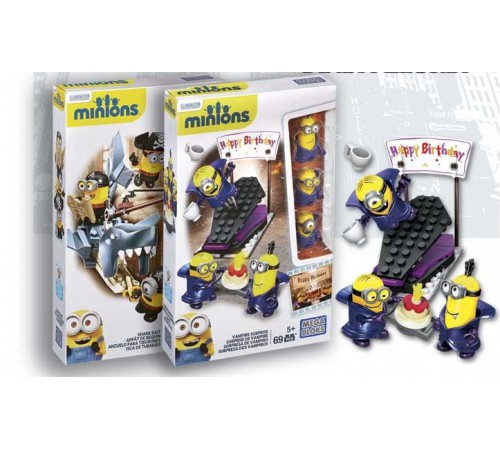 Mega Bloks CNF53 Конструктор "Миньоны" в асс. (2) Детский магазин в Кишиневе в Молдове mega bloks cnf53 Конструктор "Миньоны" в асс. (2)