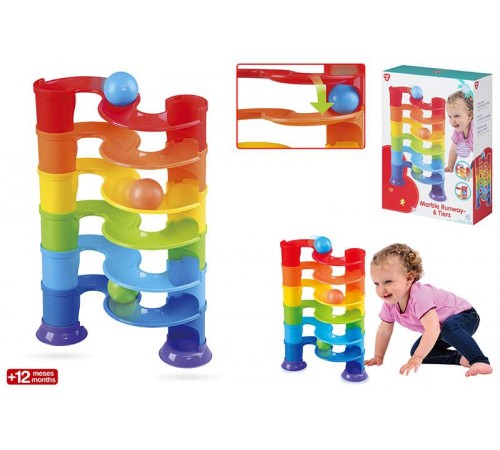 Color Baby 44553 Башня с мячиками PlayGo color baby 44553 Башня с мячиками playgo