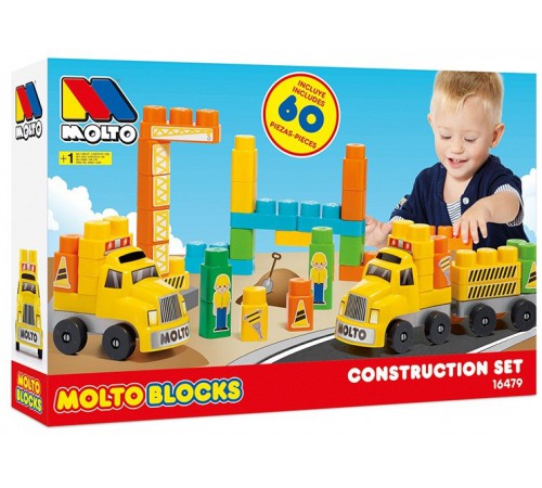 Molto 16479 Конструктор (60 дет.) Игрушки в Молдове molto 16479 Конструктор (60 дет.)