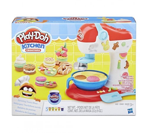 Детский магазин в Кишиневе в Молдове Play-Doh E0102 Игровой набор "Миксер для конфет" play-doh e0102 Игровой набор "Миксер для конфет"