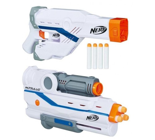Nerf E0029 Бластер Modulus Firepower Upgrades Wave в асс. nerf e0029 Бластер modulus firepower upgrades wave в асс.