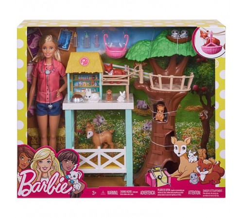 Barbie FCP78 Набор Барби Центр ухода за животными Детский магазин в Кишиневе в Молдове barbie fcp78 Набор Барби Центр ухода за животными