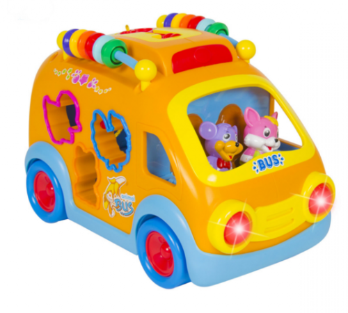 Детский магазин в Кишиневе в Молдове Huile Toys 988 Автобус-сортер huile toys 988 Автобус-сортер