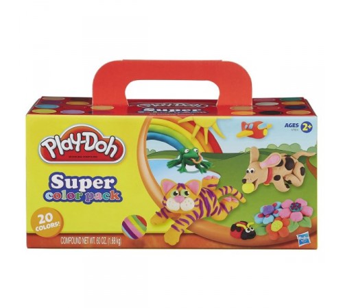 Play-Doh A7924 Набор пластилина (20 баночек) play-doh a7924 Набор пластилина (20 баночек)