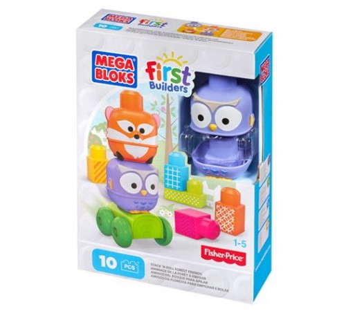Игрушки в Молдове Mega Bloks CNG20 Конструктор "Лесные друзья" mega bloks cng20 Конструктор "Лесные друзья"