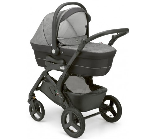 CAM Коляска Dinamico Smart 17 T653/T897TV90 серый Детские коляски в Молдове cam Коляска dinamico smart 17 t653/t897tv90 серый