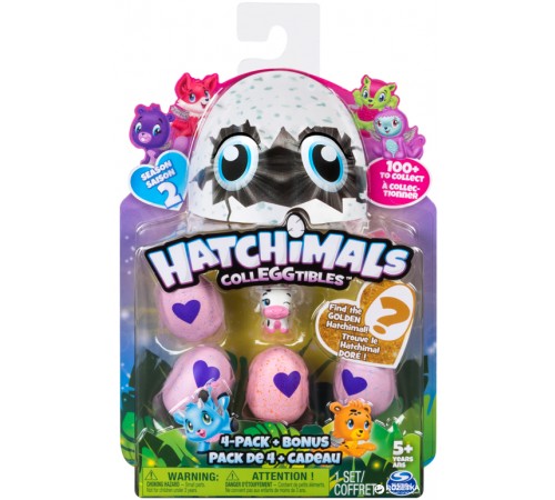 Hatchimals 6041338 Набор "CollEggtibles"4 фигурки в яйцах (+ бонусная фигурка в асс.) Детский магазин в Кишиневе в Молдове hatchimals 6041338 Набор "colleggtibles"4 фигурки в яйцах (+ бонусная фигурка в асс.)