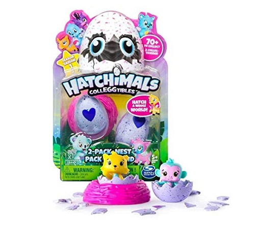 Hatchimals 6038398 Набор "CollEggtibles" гнездо и две фигурки в яйцах hatchimals 6038398 Набор "colleggtibles" гнездо и две фигурки в яйцах