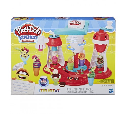 Детский магазин в Кишиневе в Молдове Play-Doh E1935 Набор пластилина "Мир Мороженого" play-doh e1935 Набор пластилина "Мир Мороженого"