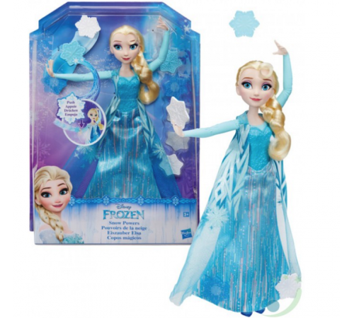 Frozen B9204 Эльза, Запускающая Снежинки Рукой frozen b9204 Эльза, Запускающая Снежинки Рукой