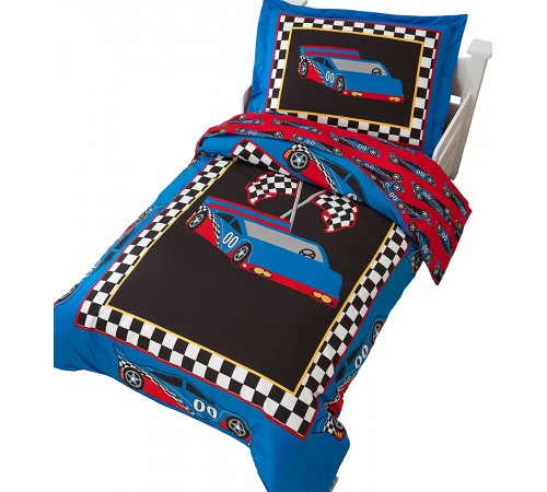 KidKraft 77005 Постельное белье Racecar kidkraft 77005 Постельное белье racecar