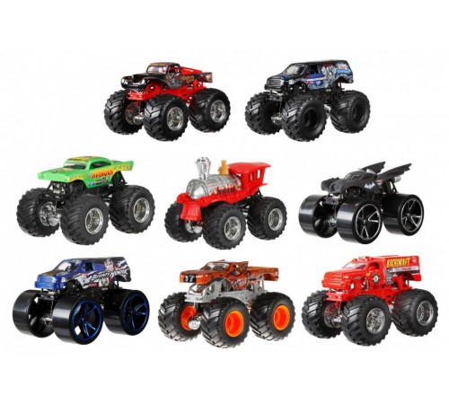 Hot Wheels BHP37 BHP37 Машина-внедорожник серии "Monster Jam" в асс. hot wheels bhp37 bhp37 Машина-внедорожник серии "monster jam" в асс.